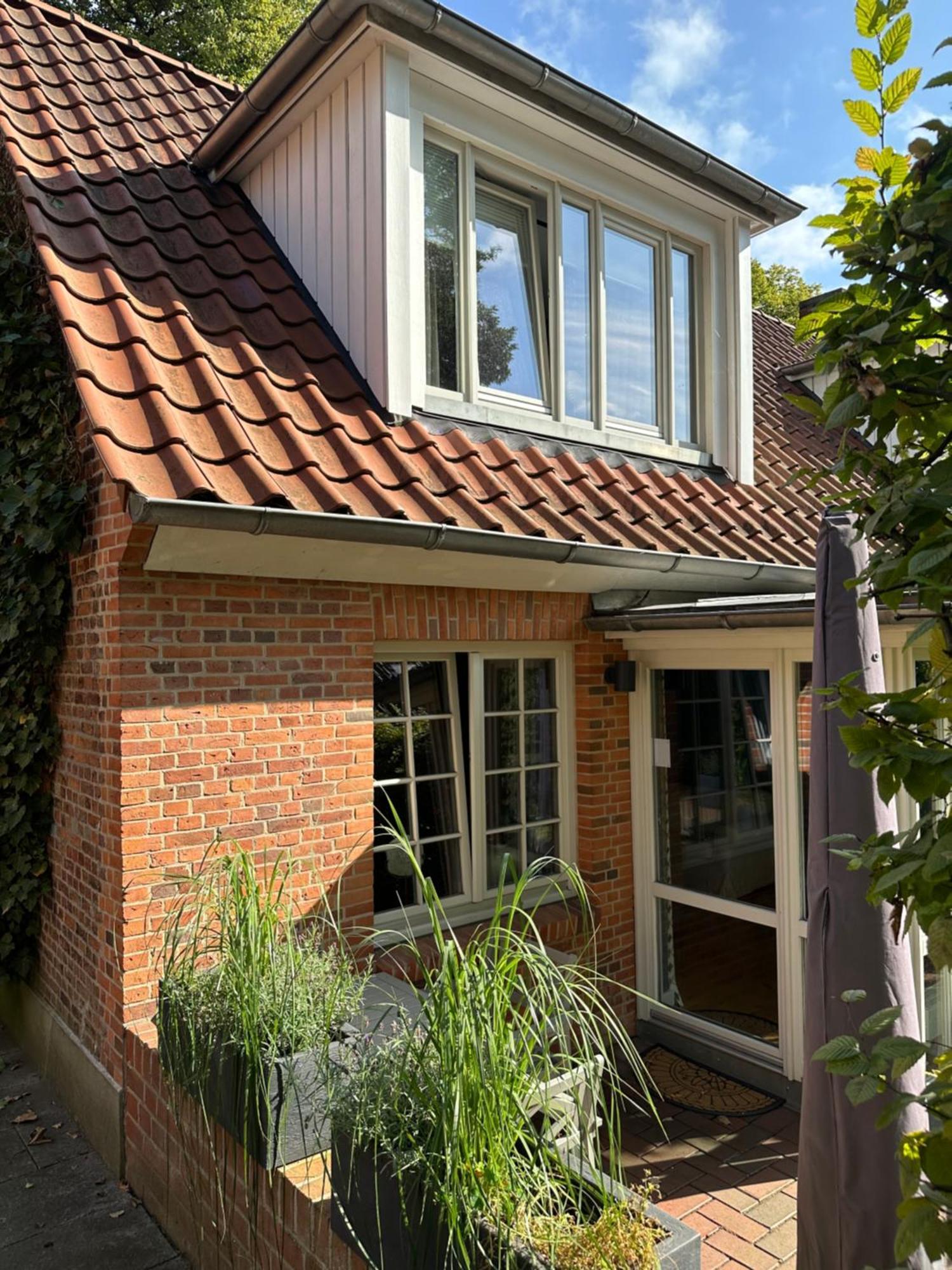 Landhaus Jenischpark Hamburg Exterior foto