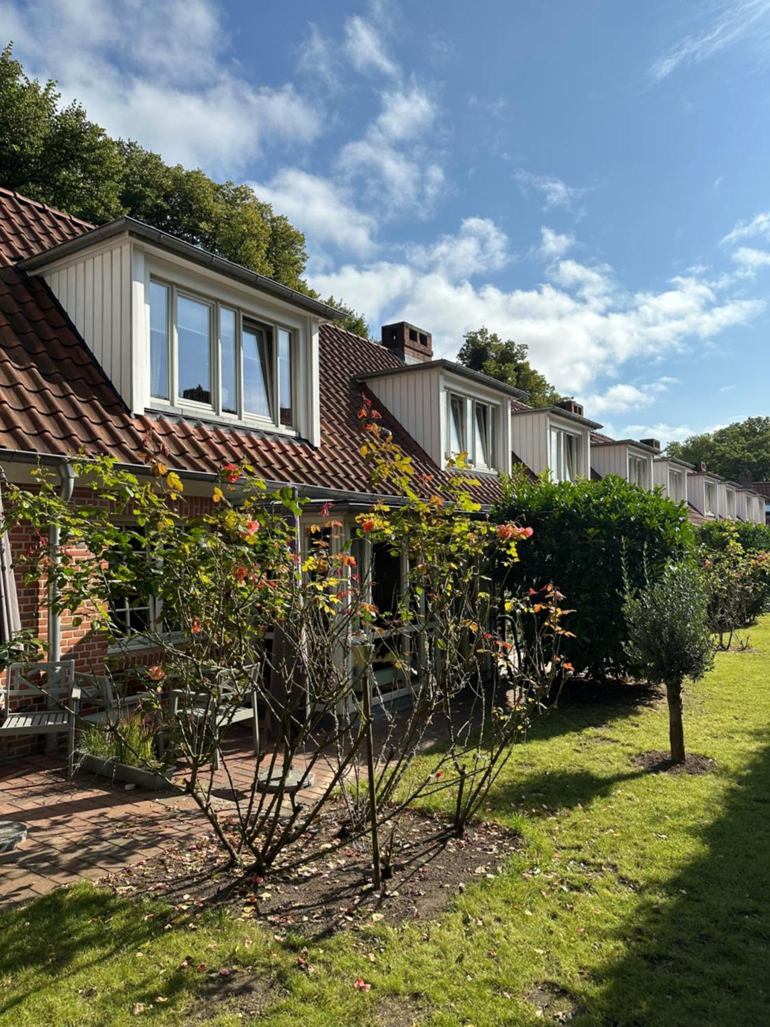 Landhaus Jenischpark Hamburg Exterior foto