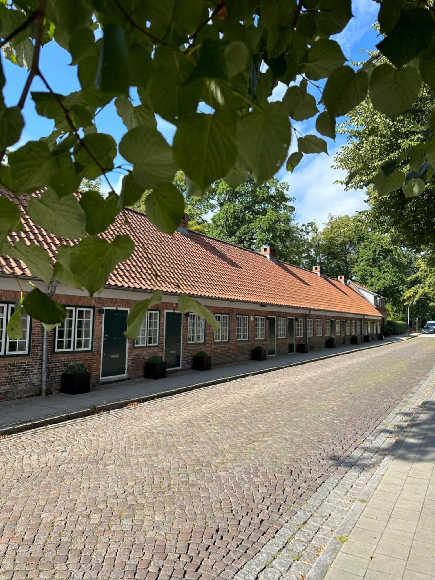 Landhaus Jenischpark Hamburg Exterior foto