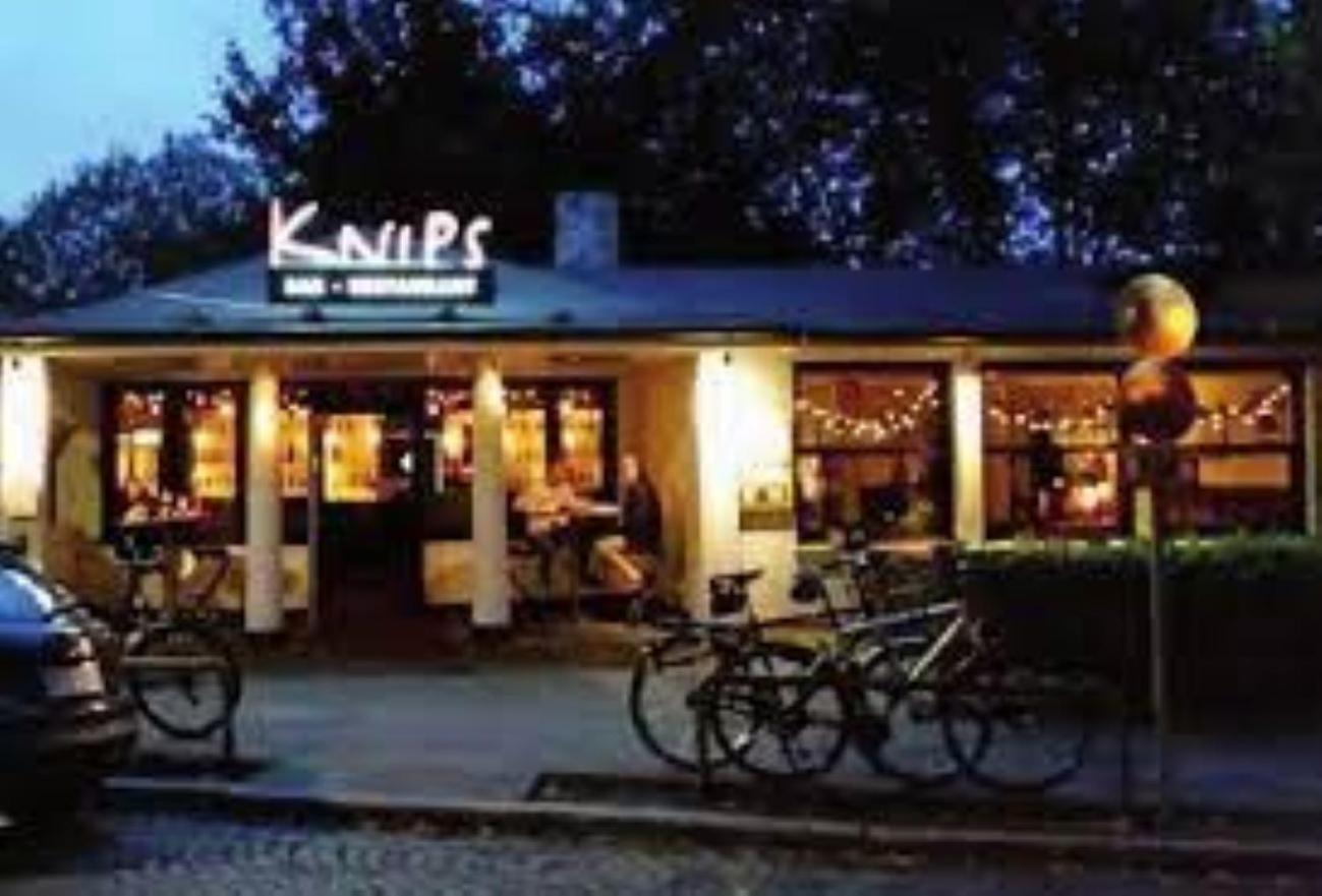 Landhaus Jenischpark Hamburg Exterior foto