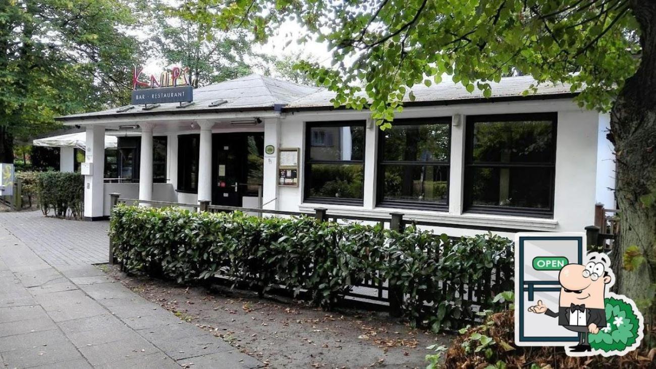 Landhaus Jenischpark Hamburg Exterior foto