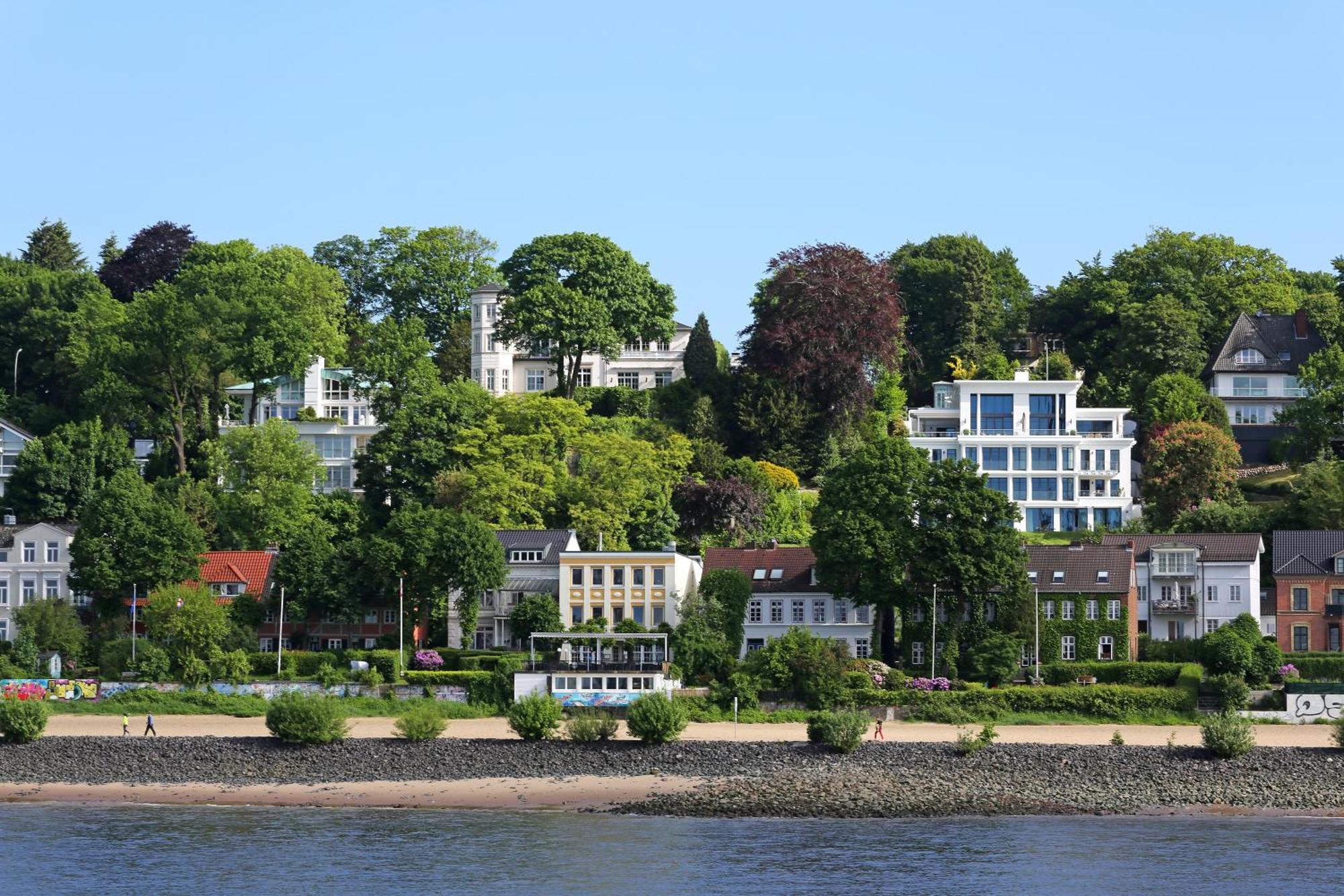Landhaus Jenischpark Hamburg Exterior foto