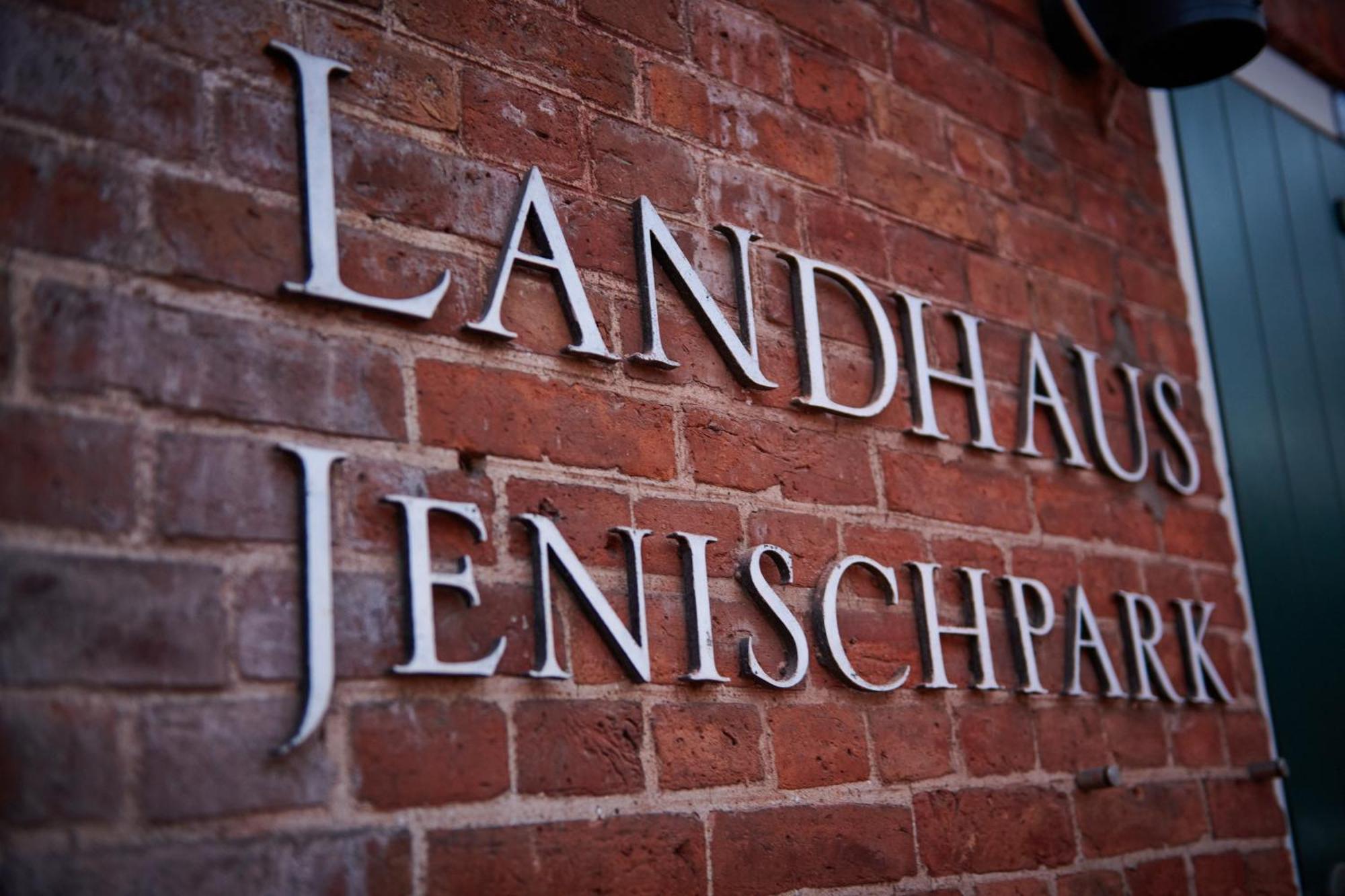 Landhaus Jenischpark Hamburg Exterior foto